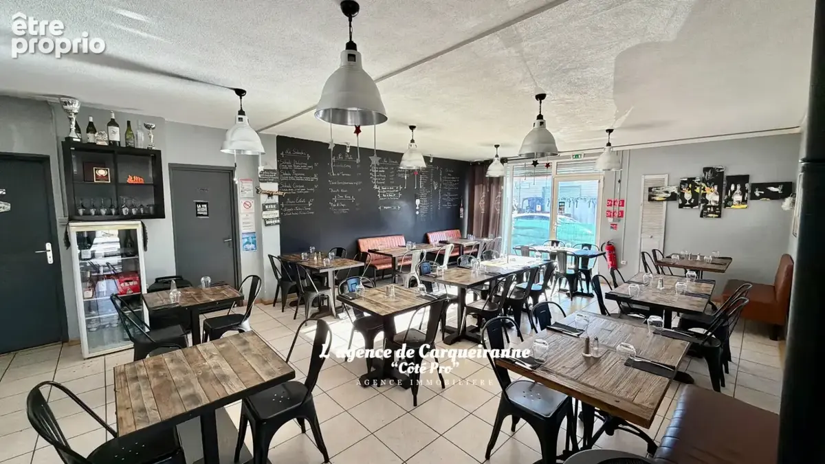 Fonds de commerce brasserie du midi licence iii idealement situe dans une zone artisanale en pleine evolution - photo 4