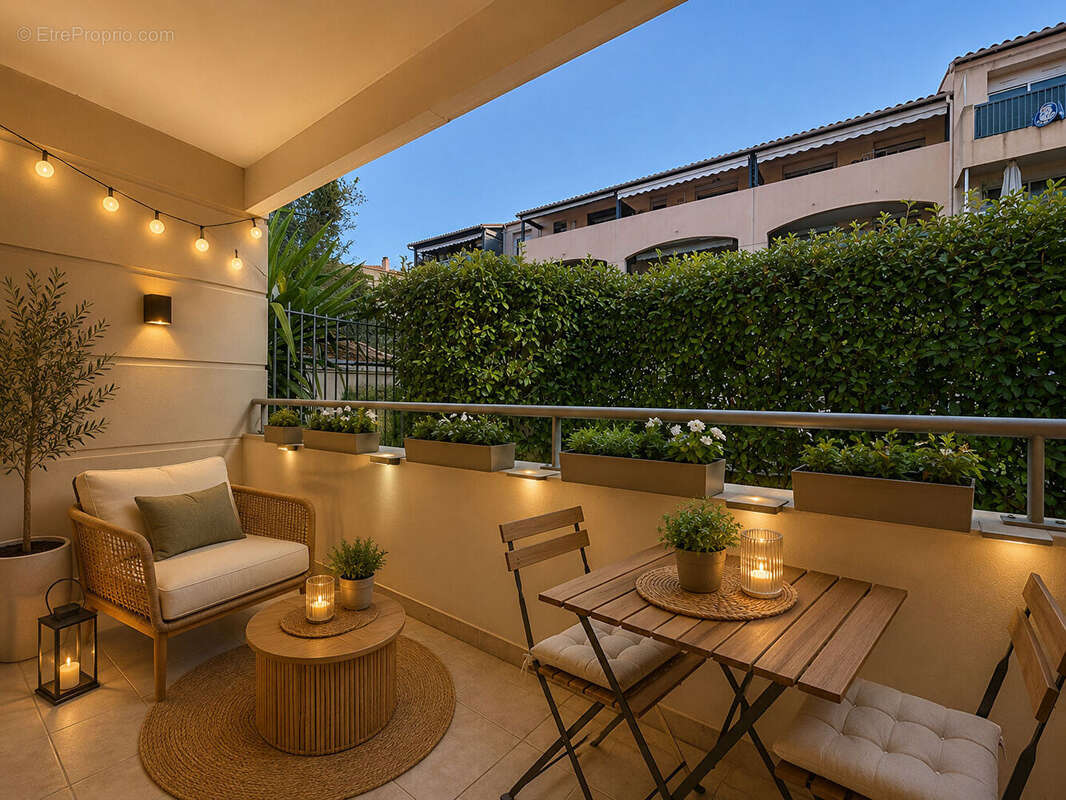 Vallauris T2 rez-de-chaussée- 50 m² - Place de Parking - Cave - photo 5