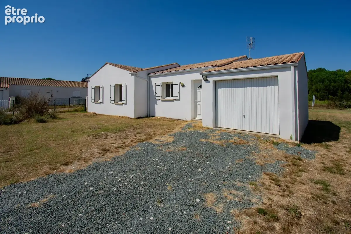 Etaules - maison 4 pièces, plain pied, garage et terrain - photo 2