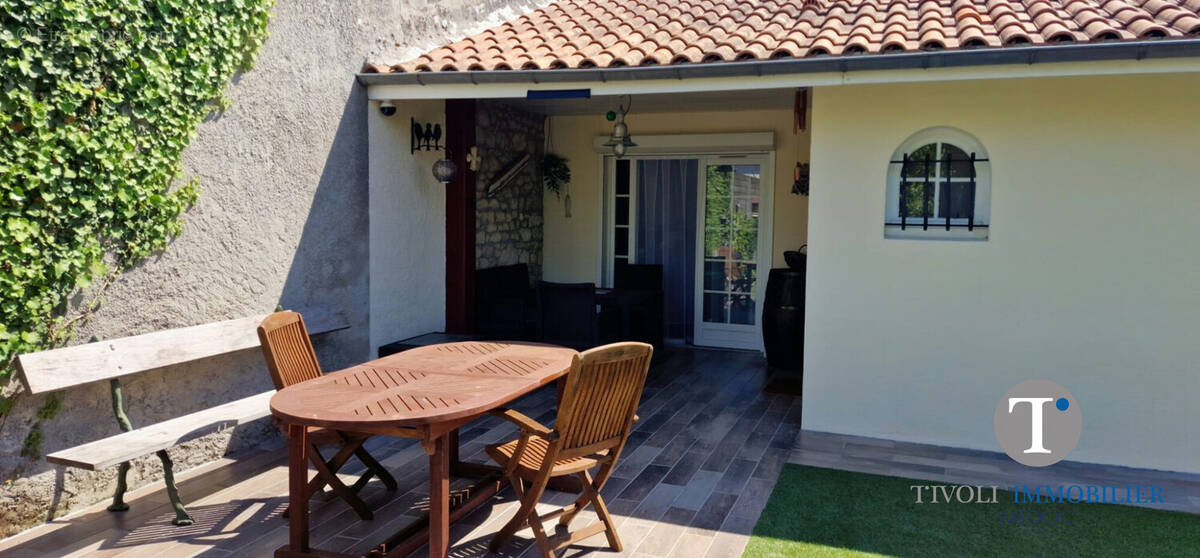 Maison à LESPARRE-MEDOC