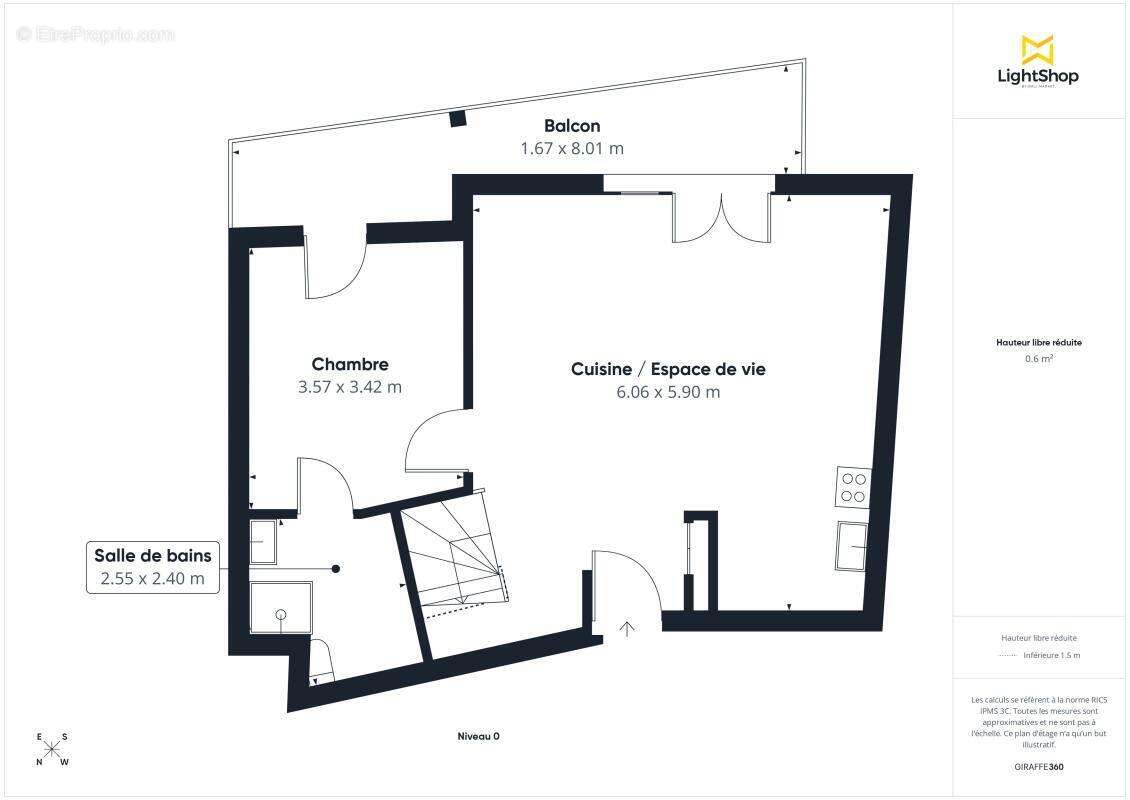 Appartement à ISSY-LES-MOULINEAUX