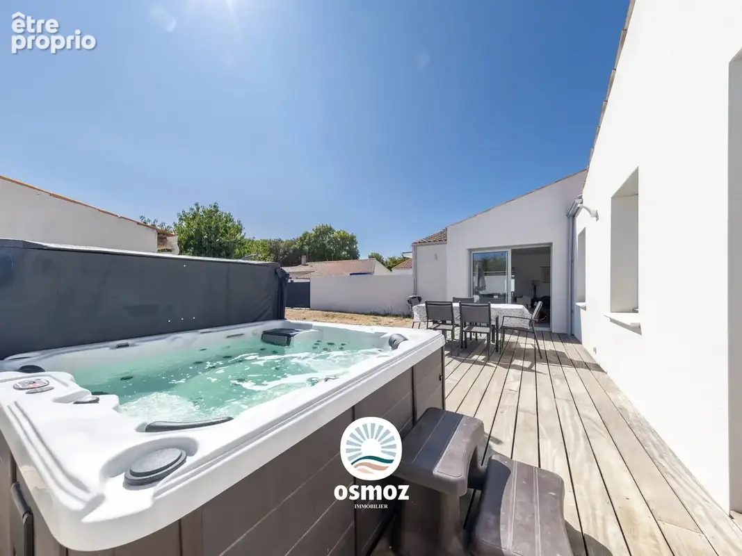 Maison 5 pièces 140 m² à vendre à Bourgneuf (17220) - photo 3