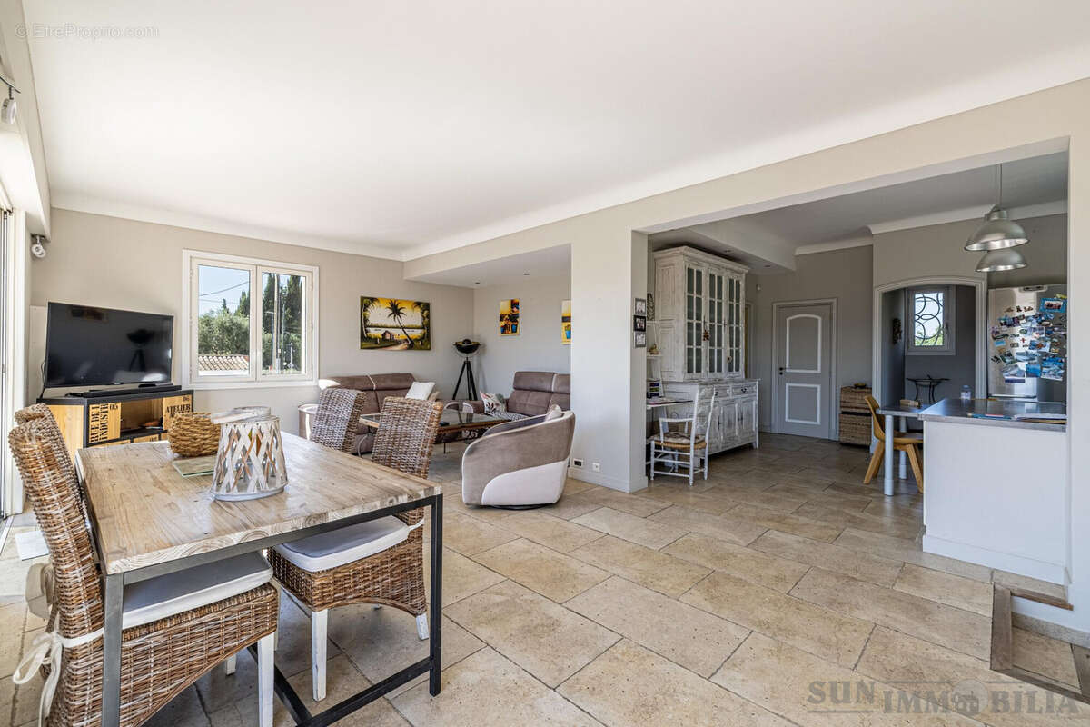 Maison à LA COLLE-SUR-LOUP