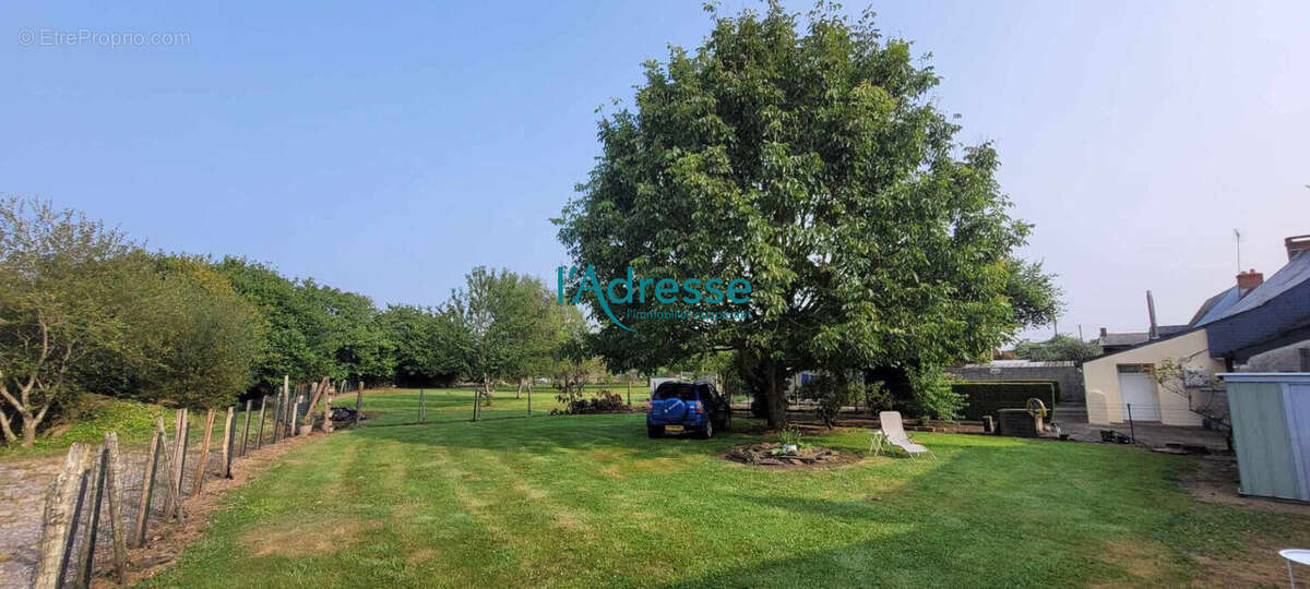 Maison à JUIGNE-DES-MOUTIERS