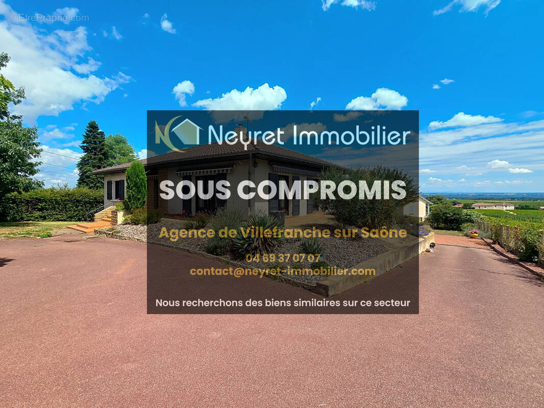 Maison à SAINT-ETIENNE-DES-OULLIERES