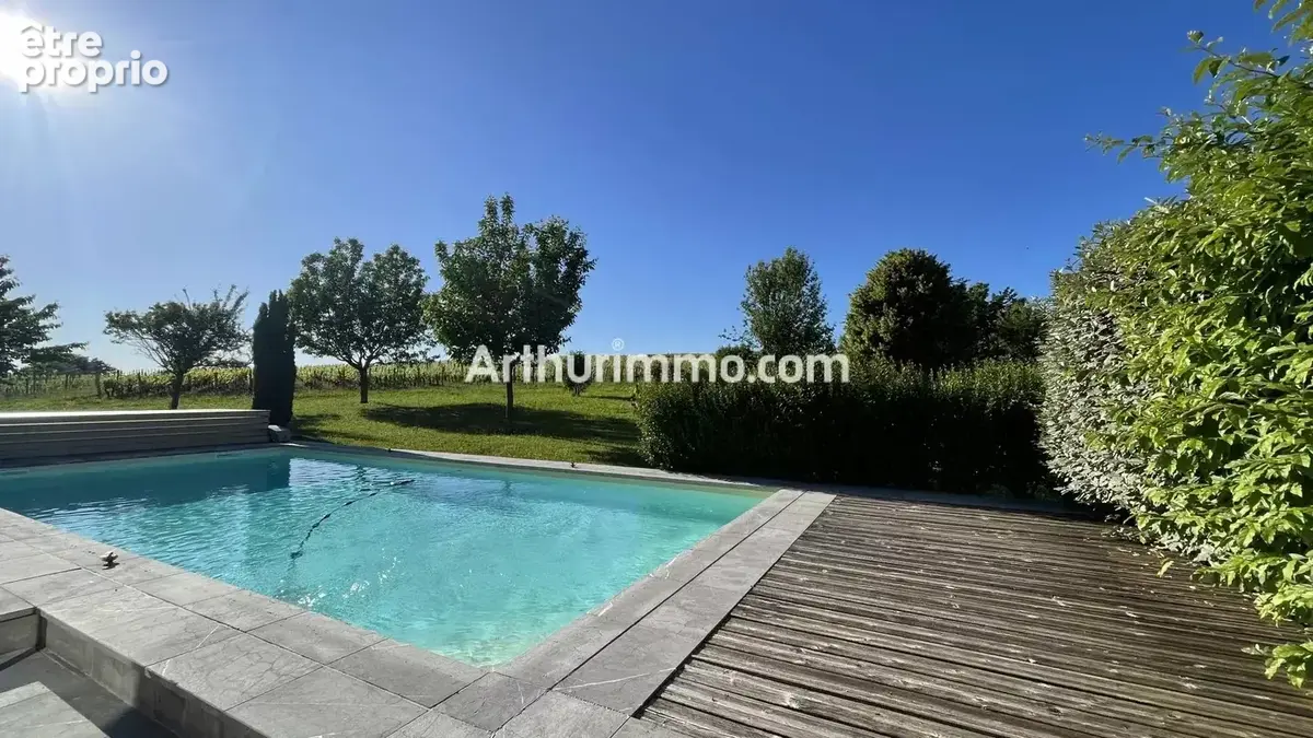 Maison d'architecte 15 minutes Lons Sud. - photo 43