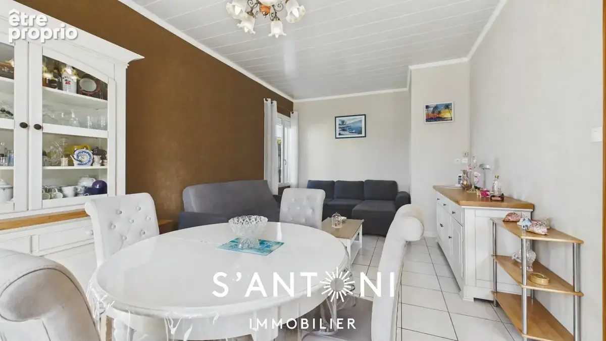 Exclusivité  cers  maison de plain-pied 62 m²  garage  terrasse  exposition sud  dpe c/a - photo 7