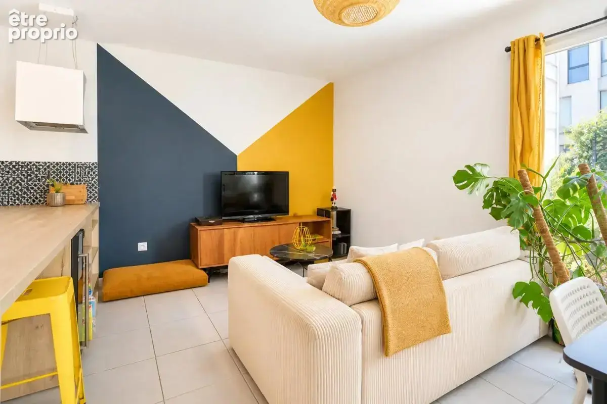 Appartement 3 pièces avec grand jardin arboré - photo 5
