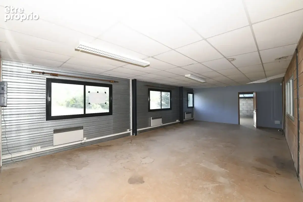 Veynes/Aspres sur Buech/ ZA La Condamine 05140 Local industriel 1000m2/ parcelle de 5000 m2 - photo 7