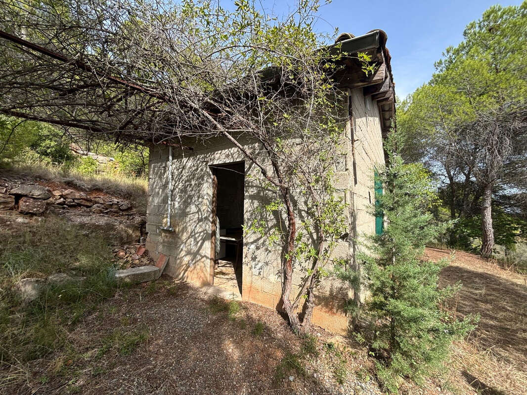 Terrain à PUISSERGUIER