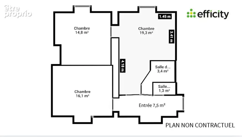 Appartement - photo 13