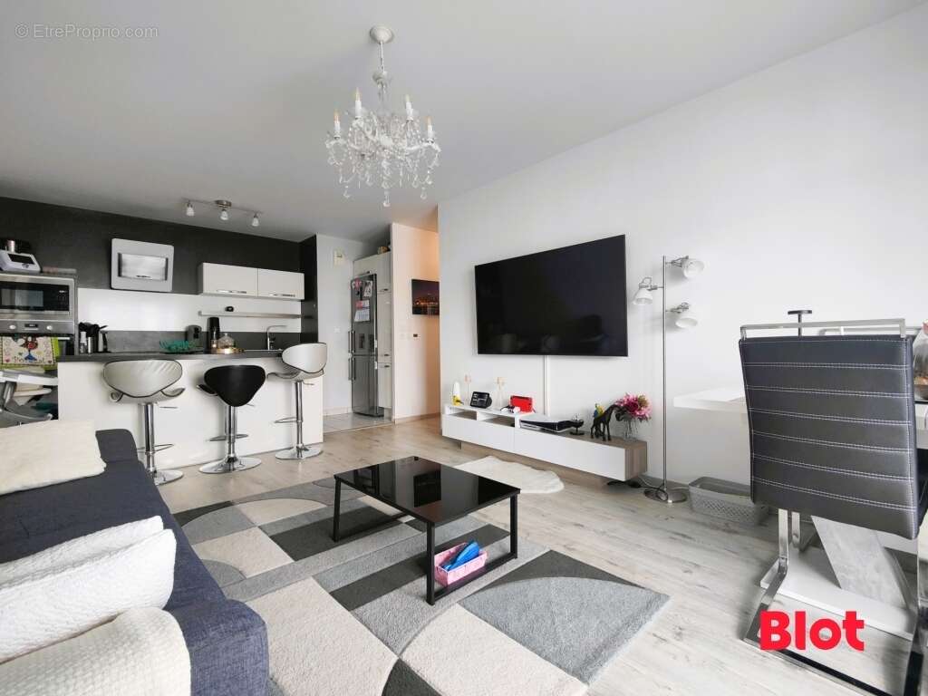 Appartement 64 m² à Saint-Herblain  - photo 3