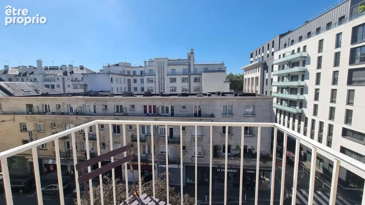 Appartement à vendre - Rouen Centre - 69,52 m² - 2 chambres - 3 balcons - Dernier étage - photo 12