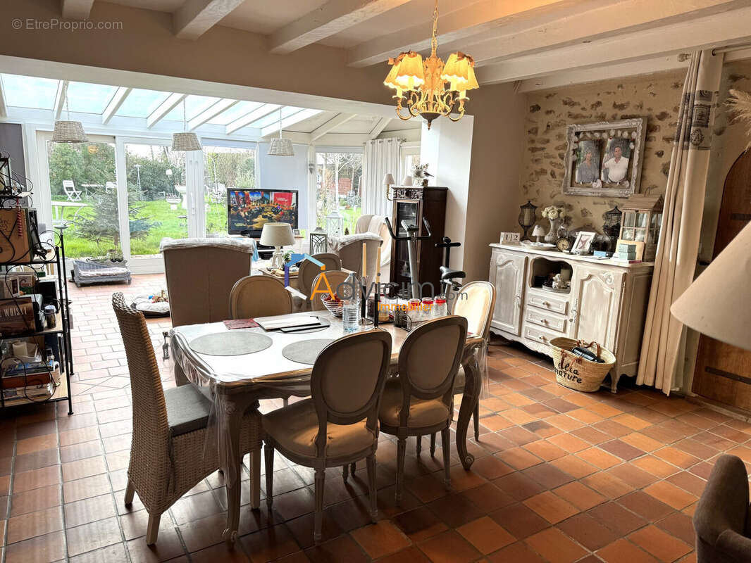 Maison à BOISSY-LE-CHATEL