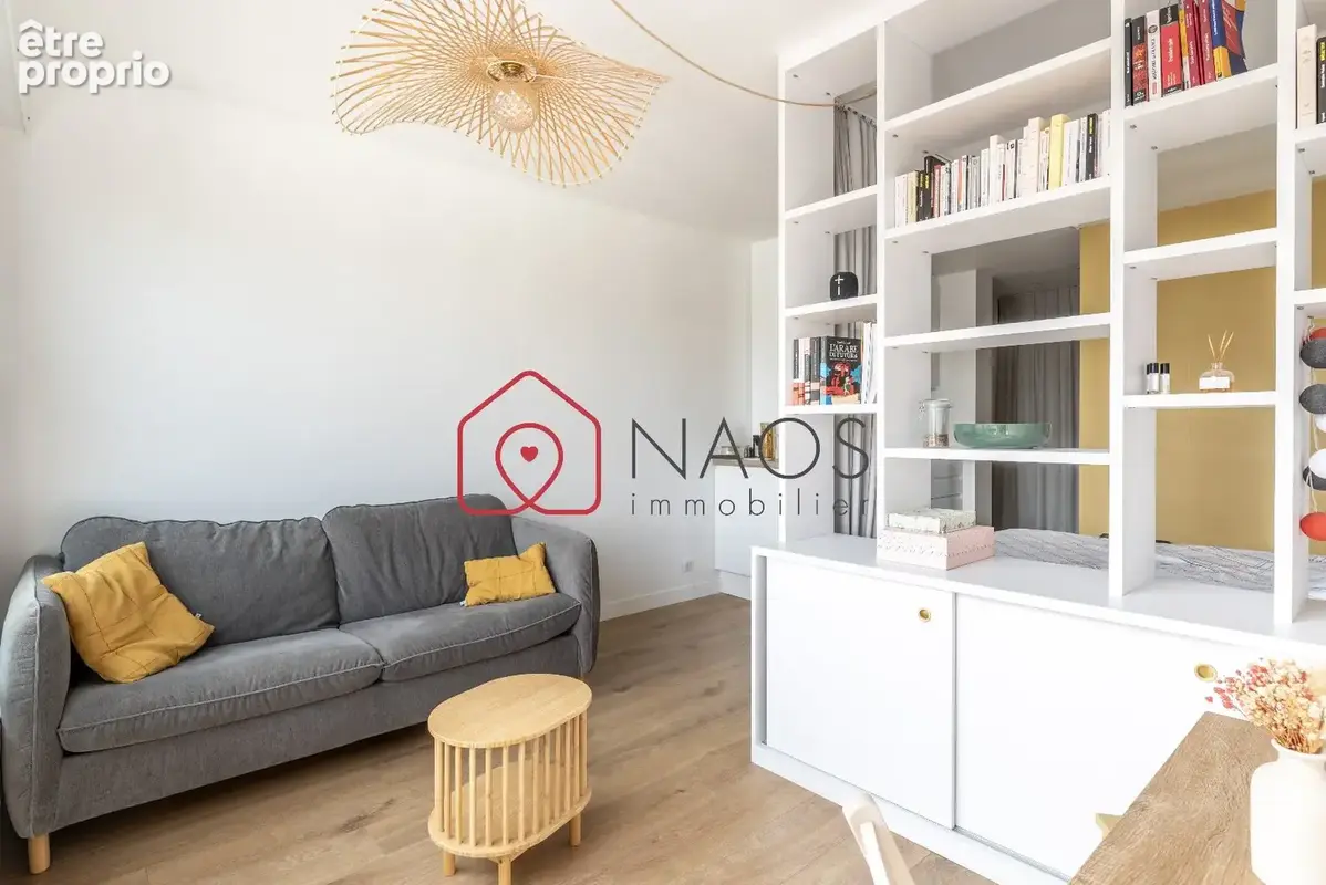 Studio rénové et vendu meublé à deux pas des Buttes Chaumont - photo 3