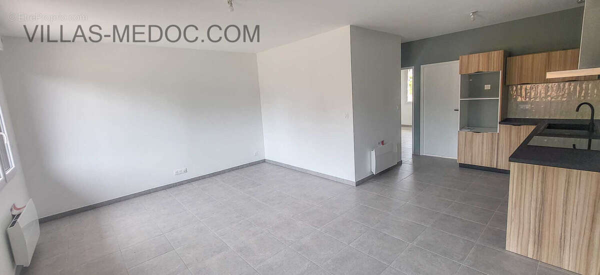 Montalivet  appartement 55,70 m² - photo 2