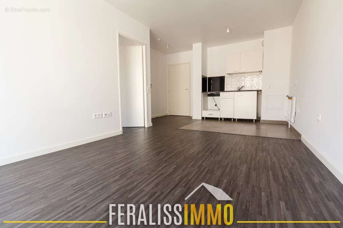 Appartement à JOUY-LE-MOUTIER