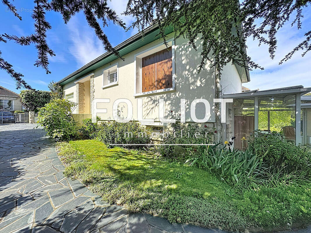 A VENDRE  Bretteville-sur-Odon  Maison plain-pied 82 m² + sous-sol complet  Terrain 600 m² arboré  Exclusivité - photo 16