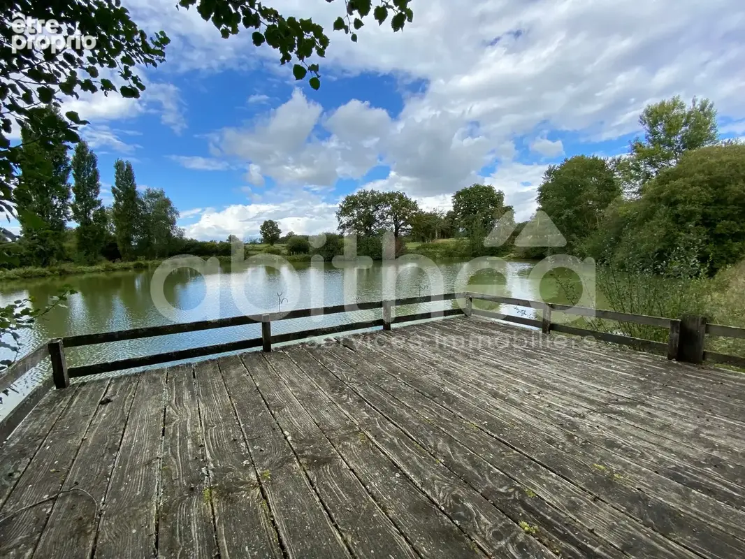 Terrain de loisirs avec 2 etangs - photo 2