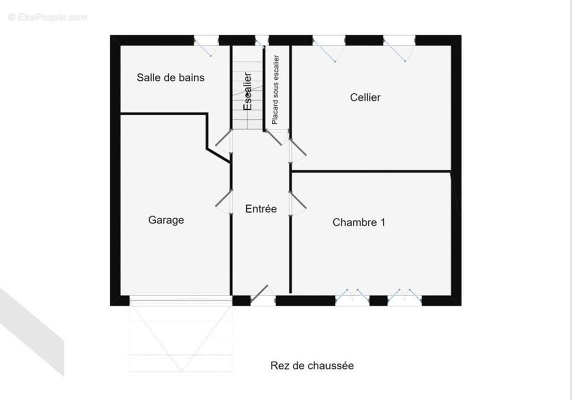 Exclusivité le havre — idéal activité artisanale ou commerciale  ensemble maison + hangar sur terrain de 745 m² - photo 8