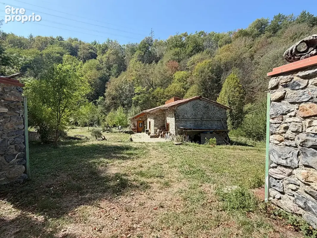 Ancien moulin réhabilité en habitation - photo 2
