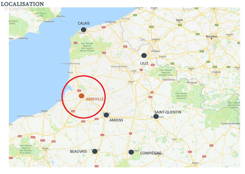 Commerce à ABBEVILLE