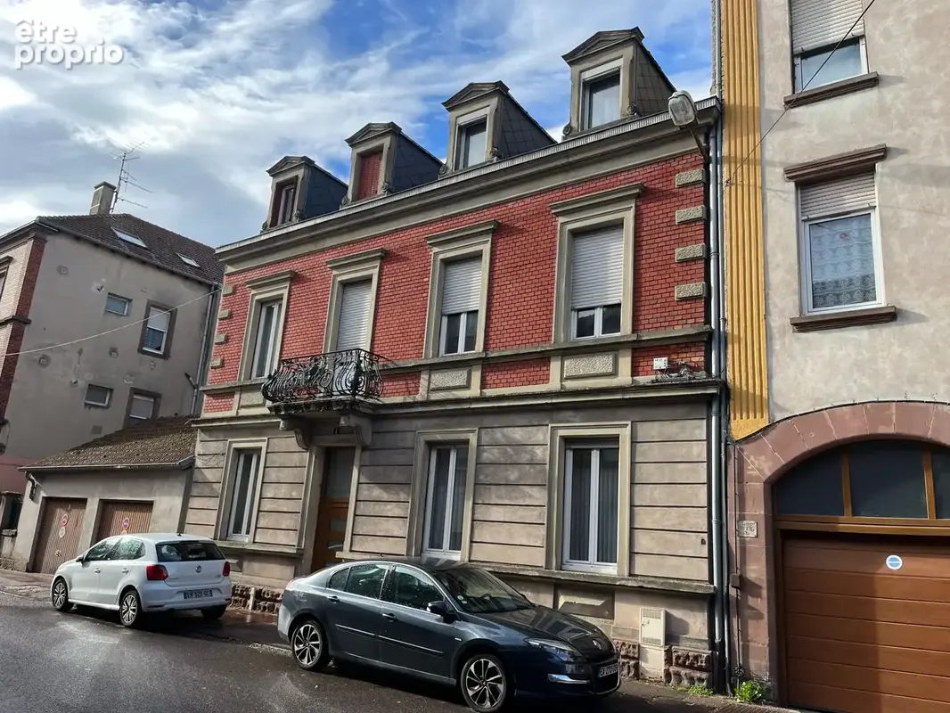 Maison à SARREGUEMINES
