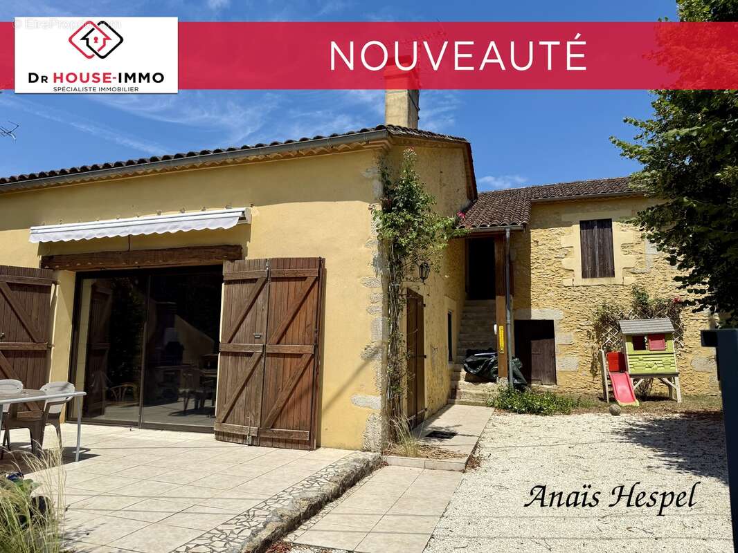 Maison à SAUVETERRE-DE-GUYENNE