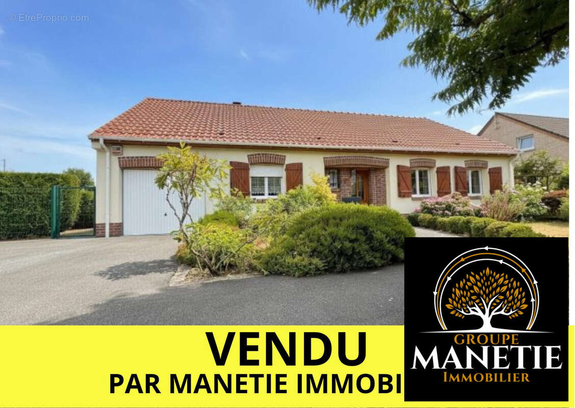 Maison à NOYELLES-SOUS-BELLONNE