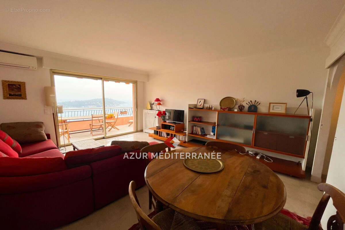 Appartement à VILLEFRANCHE-SUR-MER