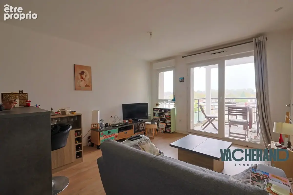 Appartement 2 pièces 43 m² à vendre à Saint-Andre-Lez-Lille (59350) - photo 2