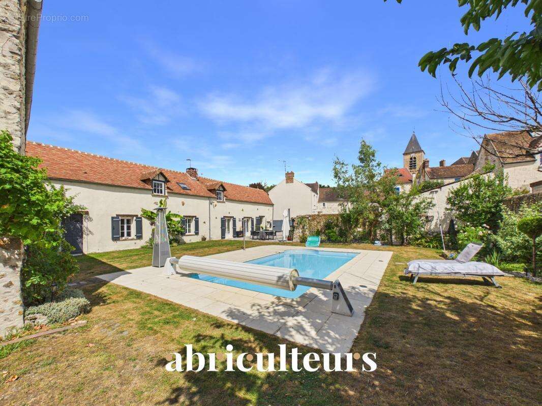 Maison de charme bucolique rénovée de 250m² à Vert le Grand (91810) - photo 20