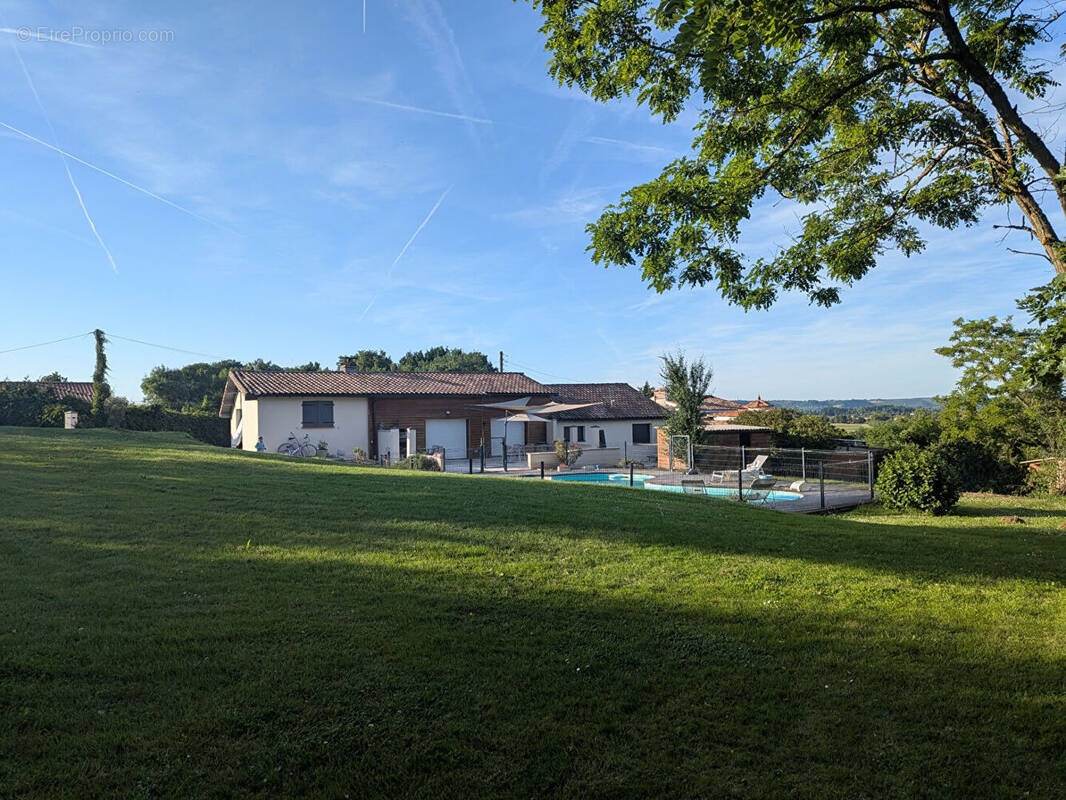 Maison à ALBEFEUILLE-LAGARDE