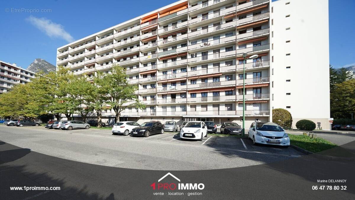 n°1 - Appartement à SAINT-EGREVE