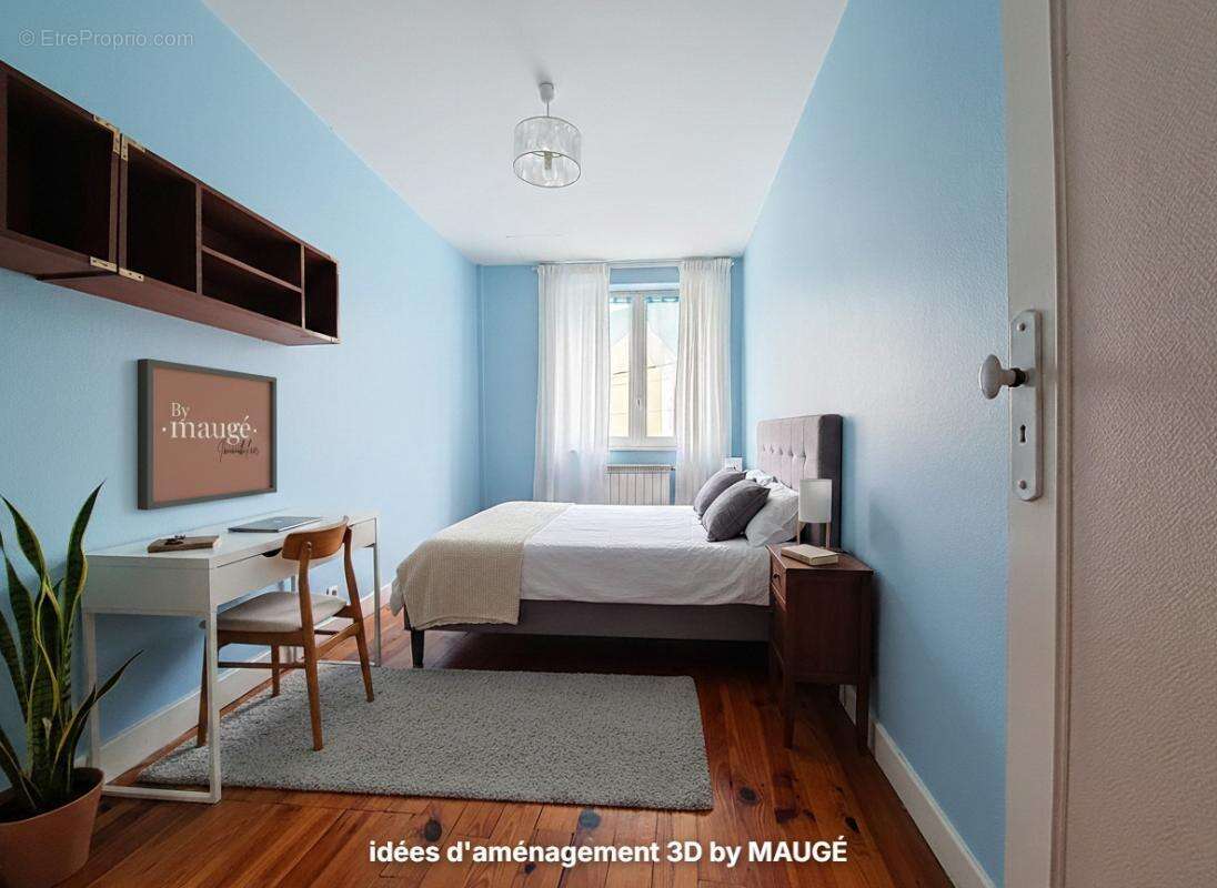 Maison à SAINT-SYMPHORIEN-D'OZON