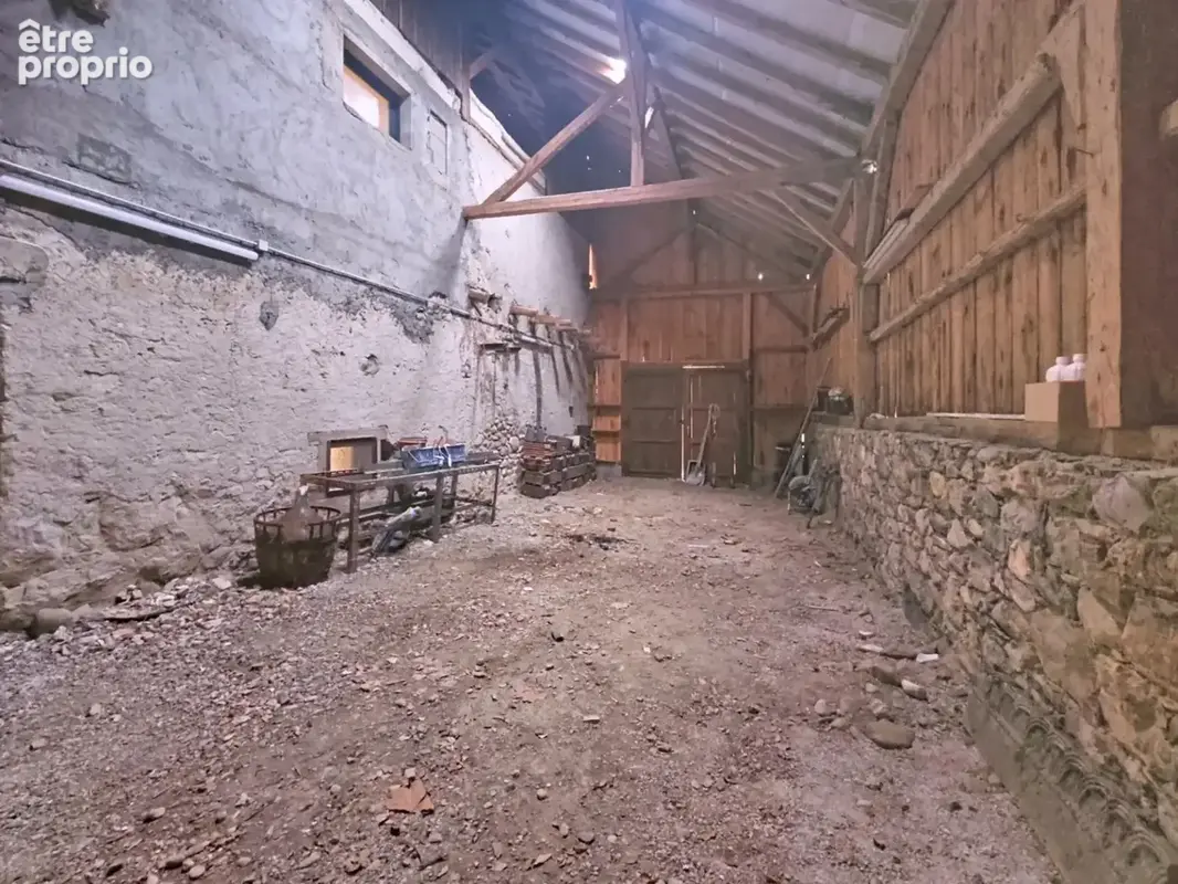 Viuz-en-Sallaz : Ancienne ferme rénovée alliant cachet et performance énergétique – proche Genève - photo 17