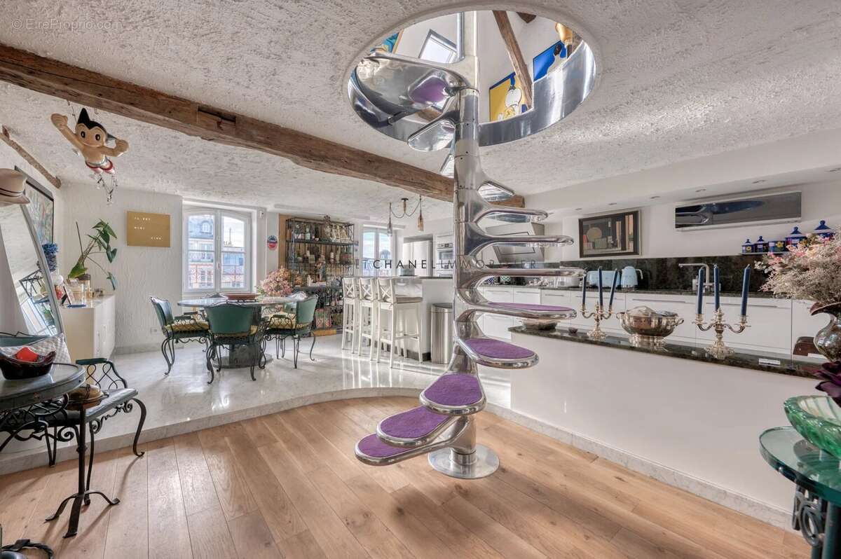 Appartement à PARIS-10E