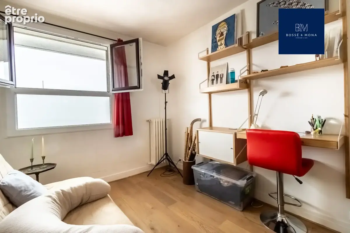 Appartement 58m2, dernier étage avec terrasse, à 400m de la gare de Bécon-les-Bruyères - photo 11