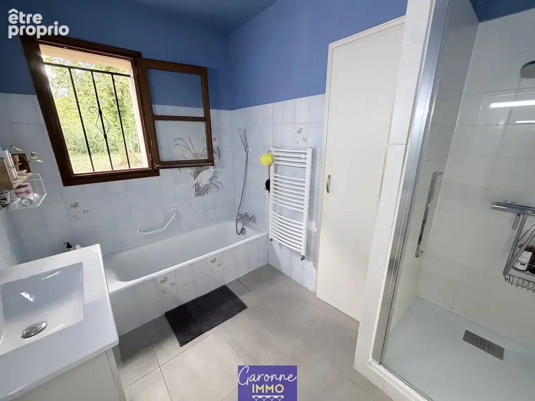 Maison type landaise avec pisicne et parc boisé - photo 8