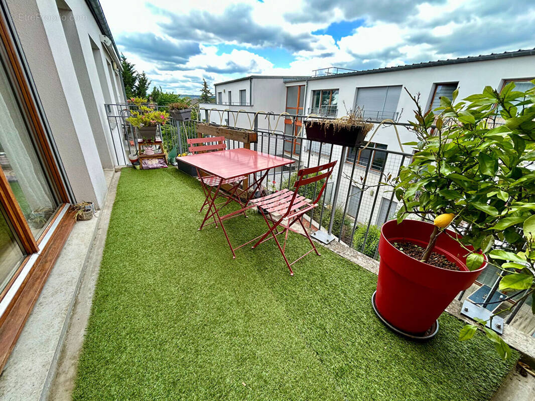 Appartement à CARRIERES-SOUS-POISSY