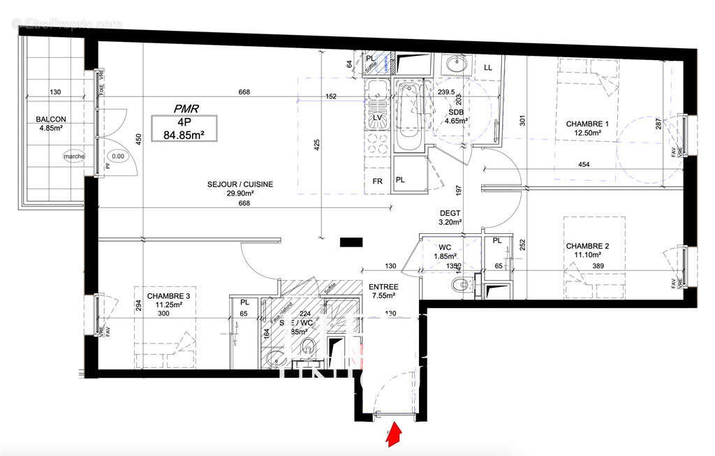 Appartement à DINARD