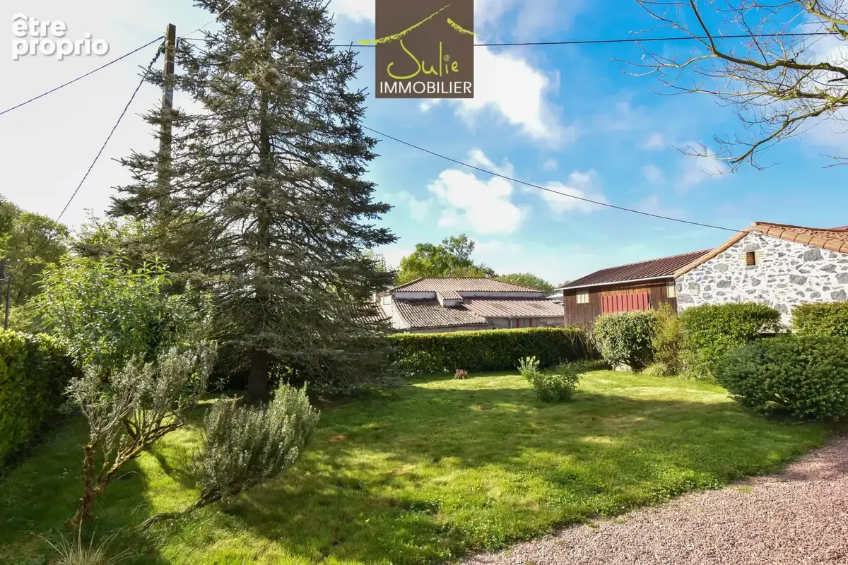 Axe Cerizay/Moncoutant - Maison en campagne 53 m2 - 1 chambre et jardin - photo 9