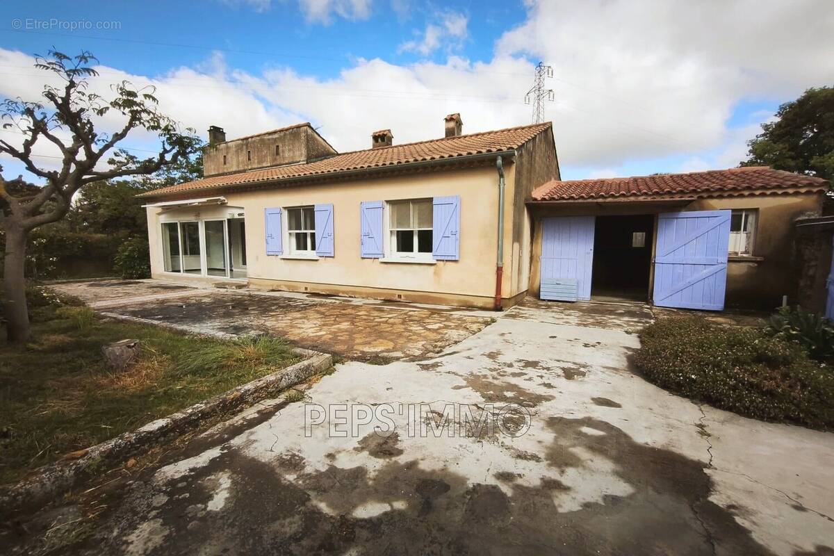 Maison à MIRAMAS