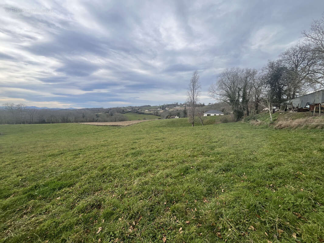 Terrain à ORRIULE