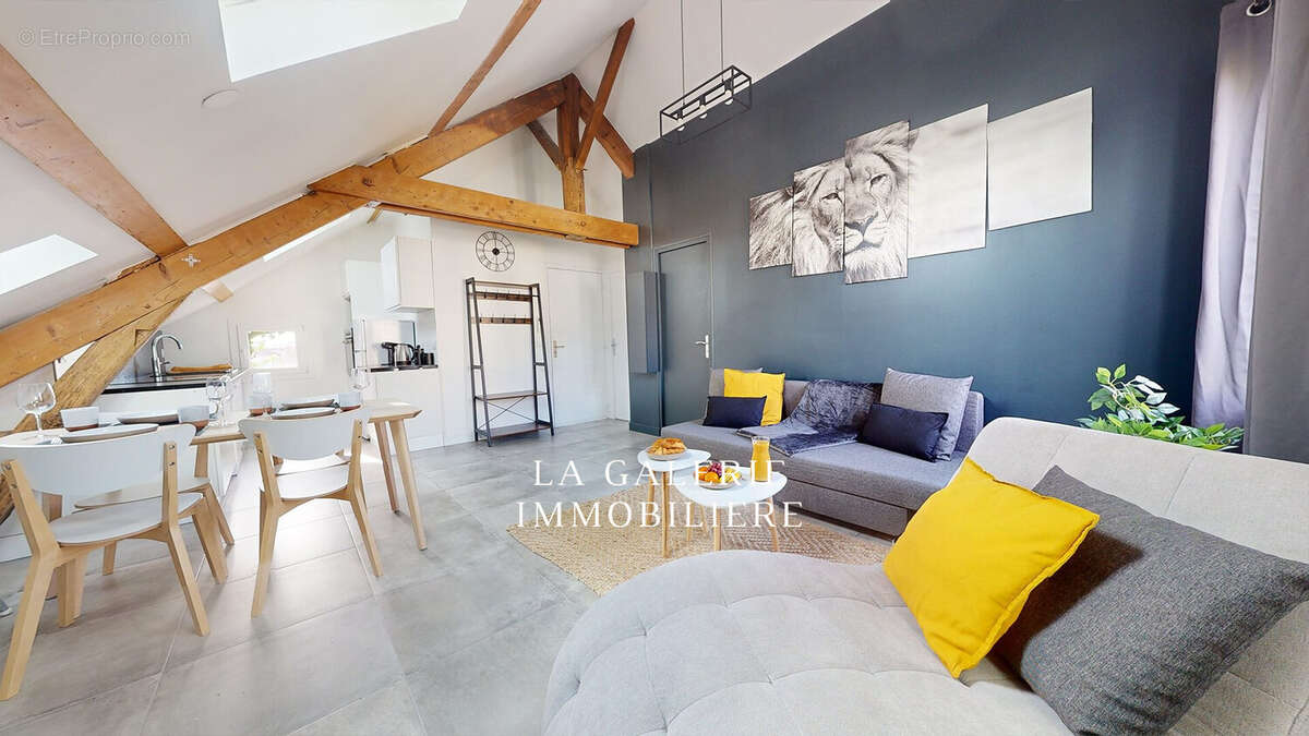 Appartement 33 m² à Argenteuil  - photo 3