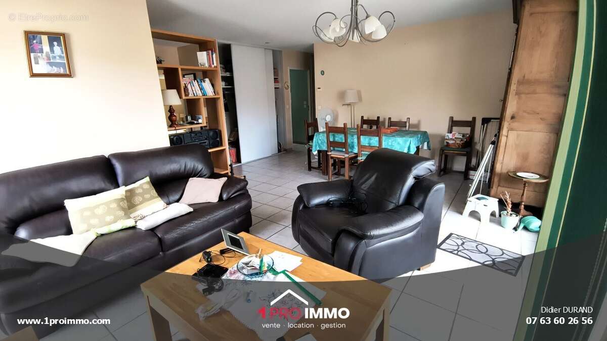 n°3 - Appartement à SAINT-EGREVE