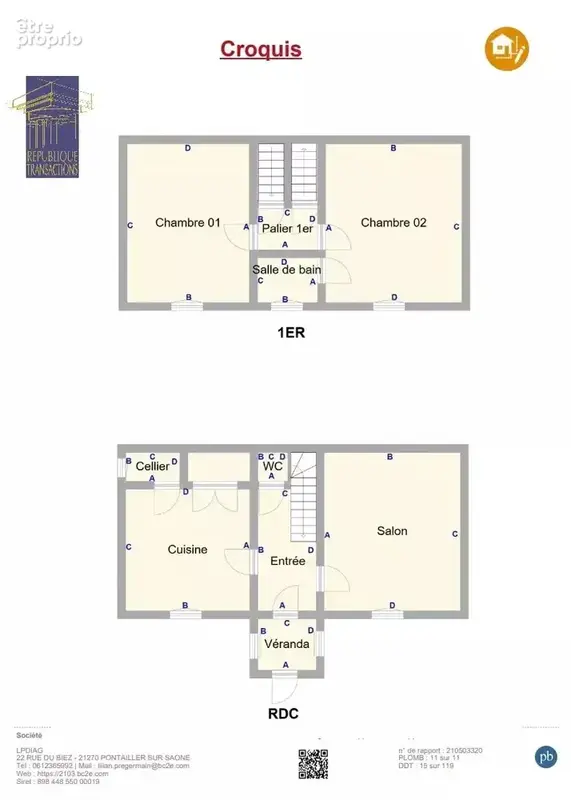 Maison ouvrière de caractère avec garage et jardin privatif - photo 16