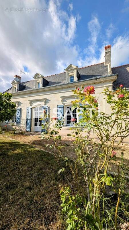 Photo 1 - Maison à CHOUZE-SUR-LOIRE