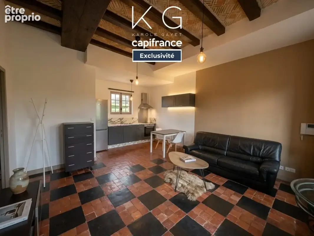 EXCLUSIVITE, proche de Deauville, appartement 2 pièces de 45m2 à vendre à Saint-Arnoult, coup de coeur assuré - photo 3
