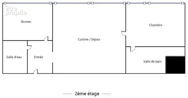 Photo Appartement à Paris-13e au prix de 434 600€